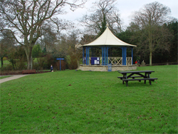 Gazebo per esterno