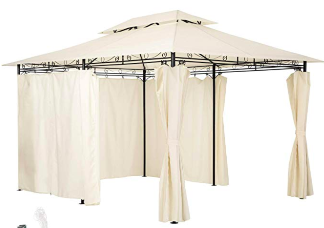 Gazebo da Giardino di Lusso