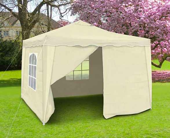 Gazebo da Giardino, Pieghevole