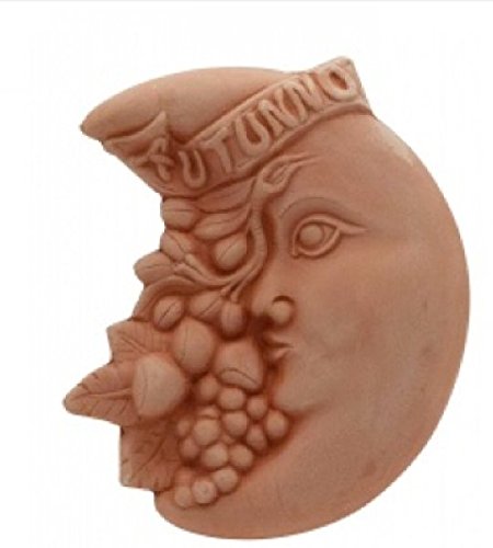 AUTUNNO IMMAGINE IN TERRACOTTA 23CM APPENDIBILE