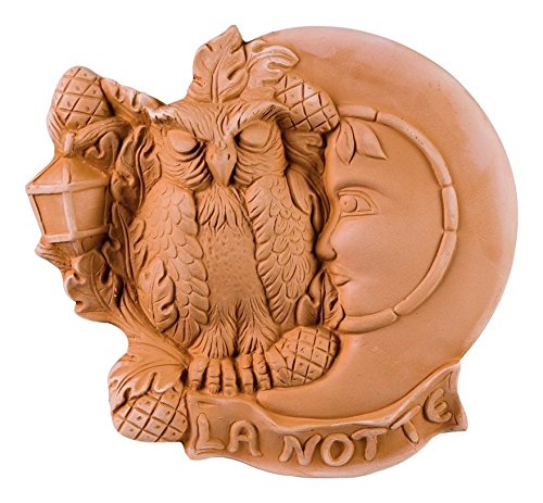 Decorazioni da parete in terracotta "La notte"