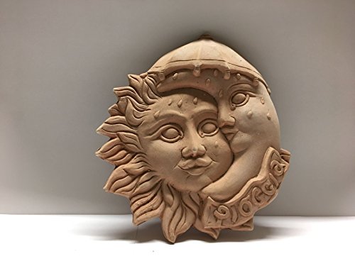 Decorazioni da parete in terracotta "La Pioggia"