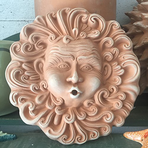 mascherone eolo in Terracotta cm 48