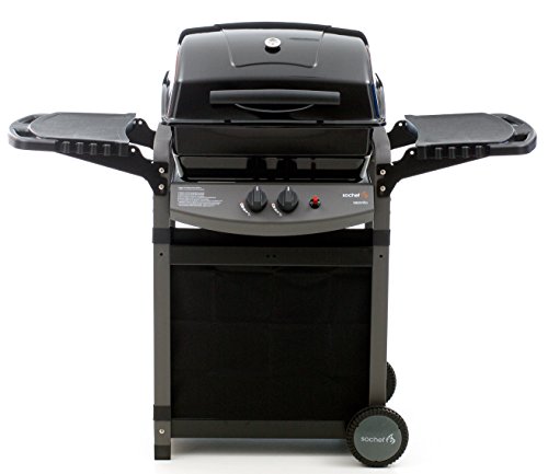 Sochef G20512 Saporillo Barbecue, Nero/Grigio
