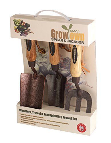 Spear & Jackson ELEMENTS3PS Kit da Giardinaggio, 3 Pezzi, Gamma Elements