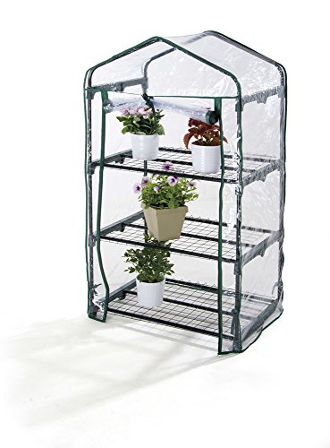 VERDELOOK, Serra 3 Piani Pvc 69X49X125