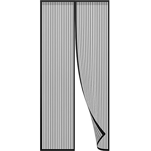 Anpro Tenda Zanzariera Magnetica 90 x 210 cm per Porta con Calamita Moschiera per Porte di Soggiorno Camera da Letto Casa