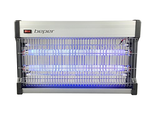 BEPER VE.701 Zanzariera Elettrica, Bianco, 30W