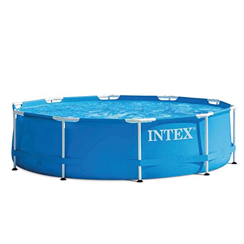 Intex 28202 Piscina Metal Frame Rotonda 305X76Cm, 4500 Litri, 305 x 76 cm