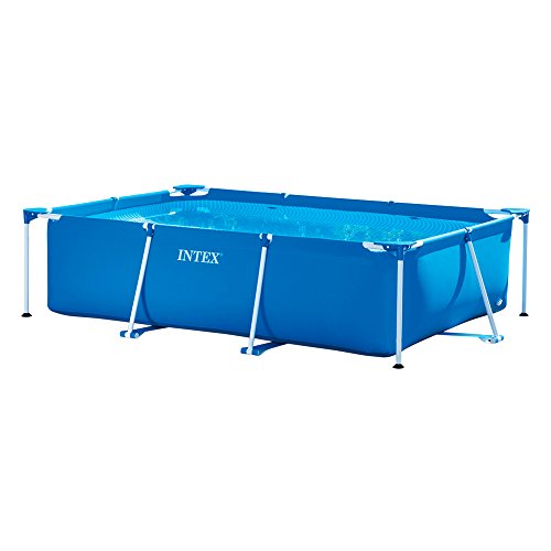 Intex 28272 Piscina Frame Rettangolare 300x200x75cm-Piscine, 3834 Litri, 300 x 200 x 75 cm