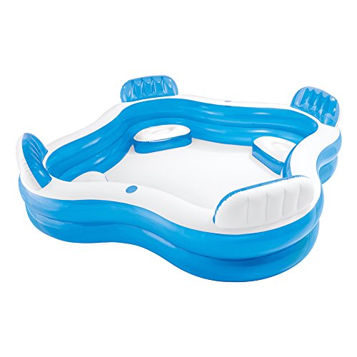 Intex 56475 - Piscina 4 Sedili, 229 x 229 x 66 cm
