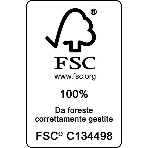Deuba Sdraio a Dondolo Legno di Acacia con Certificato FSC Lettino Prendisole Sauna Giardino Piscina Esterno terrazza Patio