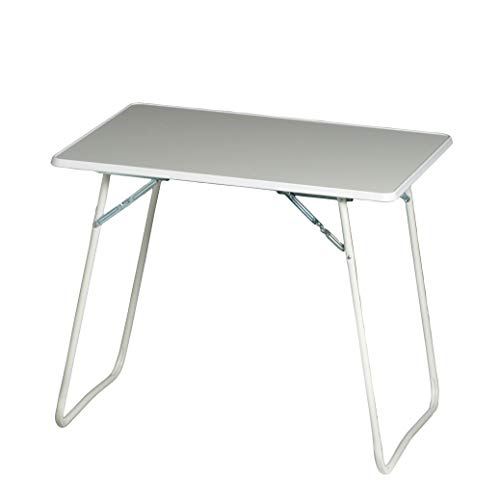 Best 36506800  Tavolo da Campeggio richiudibile Chiemsee Rettangolare 60 x 80 cm Colore Bianco