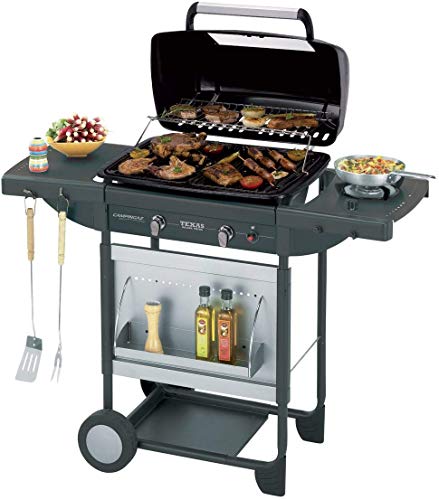 Campingaz Texas Revolution Grill Barbecue a Gas Nero