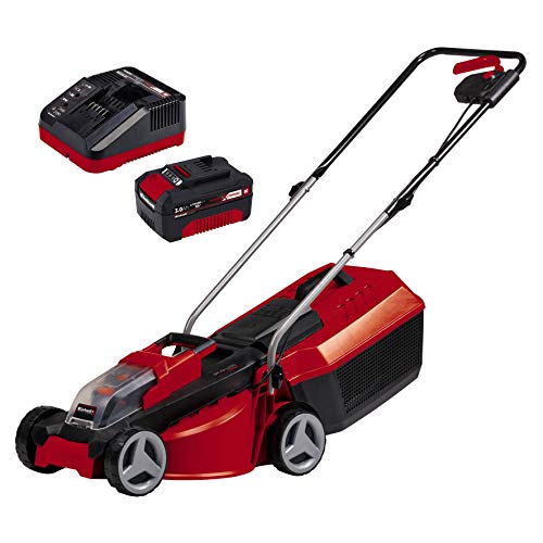 Einhell 3413155 Tagliaerba a Batteria 18 V RossoNero