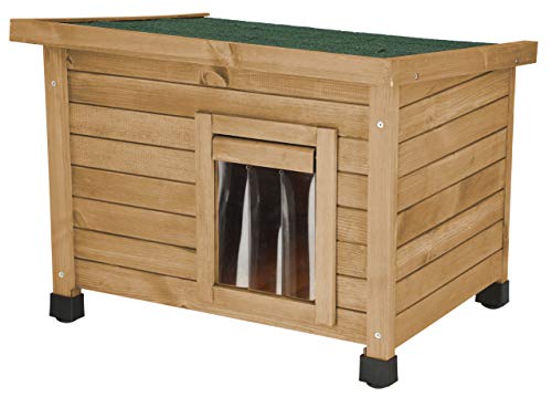 Kerbl  Rustica Casetta per Gatti 57x 45x 43cm