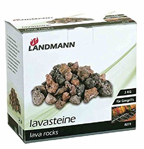 Landmann Pietre laviche 3 kg in sacchetto