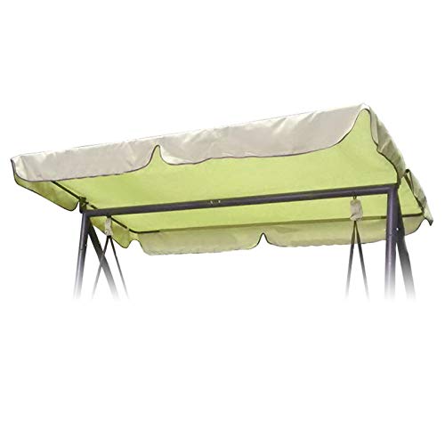 OTOTEC Copertura per Dondolo da Giardino e Amaca 197 x 110 cm 192 x 133 cm 169 x 115 cm Beige 169x115cm