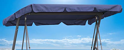 QuickStar Copertura Universale per Dondolo a 3 posti Colore Blu