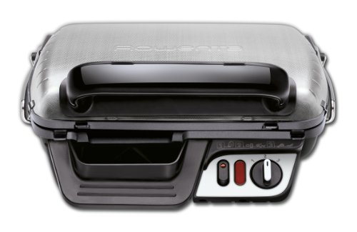 Rowenta GR3060 Comfort Bistecchiera con 3 Posizioni di Cottura Facile da Pulire Potenza 2000 W
