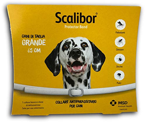 Scalibor Collare 65 cm  MSD Animal Health