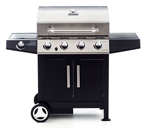 Sochef Golosone 4 Barbecue NeroAcciaio 57x136x115 cm