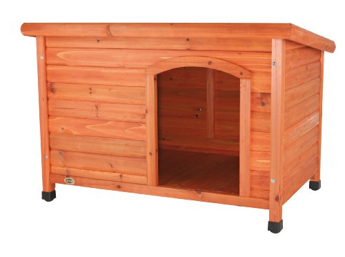 Trixie 39553 Canile a tetto piatto Natura SM 85  58  60 cm
