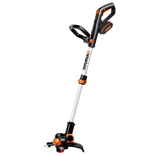 Worx WG163E Decespugliatore Tagliabordi con 2 Batterie 20 V LiIon Power Share 20V Diametro di Taglio 30 cm 1 Filo 165 mm