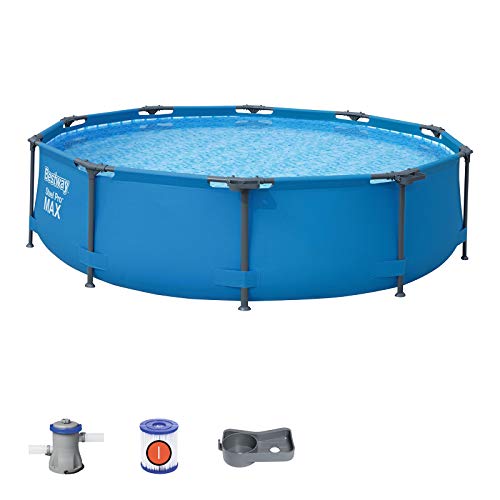 Bestway Piscina Steel PRO Max CM 305X76 FUORITERRA Colore