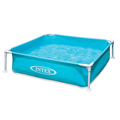 Intex 57173 Piscina Mini Frame Azzurro 122x122x30 cm