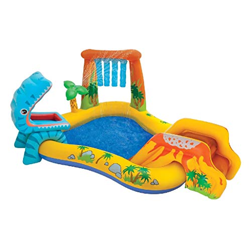 Intex Playground Dinosauri Multicolore 249 x 191 x 109 cm 57444NP