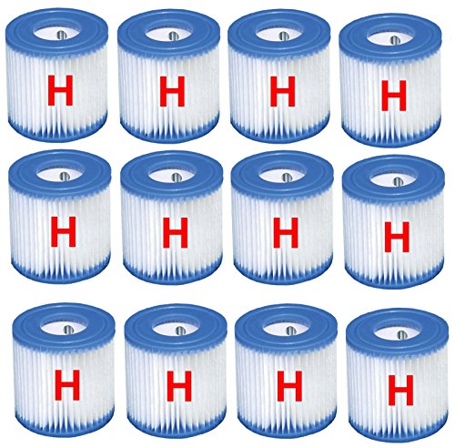 12 x IntexFiltro per piscina tipo H 29007
