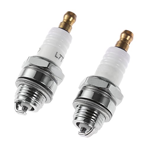 2candele di accensione per motosega e decespugliatore per motore a 2 tempi per decespugliatori MS180MS250 edMS070 e Husquarna 365Trimmel 260430 e 520 candele da 25 cc 52 cc e 62 cc