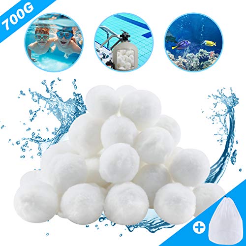 Aitsite 700g 8 Litro Filtro Balls Pool Filtraggio Sand Filter 25 kg Filtro Sabbia Sabbia di Quarzo qualit Prodotti