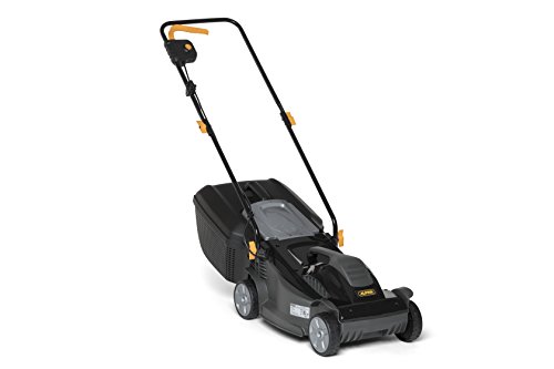 Alpina BL 380 E Tagliaerba elettrico 1400 W Larghezza di taglio 38 cm Sacco di raccolta 40 litri Nero