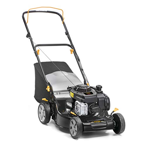 Alpina BL 460 B Tagliaerba A Scoppio 125 CC Larghezza di Taglio 46 cm Sacco di Raccolta 55 L