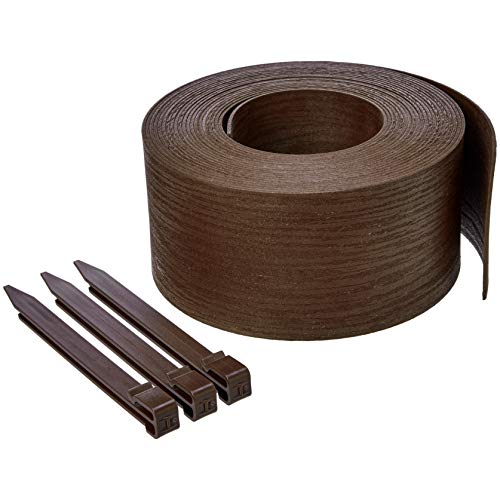 AmazonBasics Bordura per aiuole con picchetti 13 cm