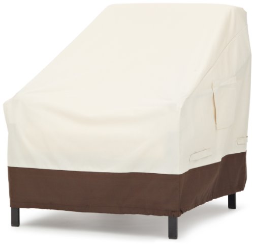 AmazonBasics  Telo di copertura sagomato per poltrona a seduta profonda da lounge set da 2