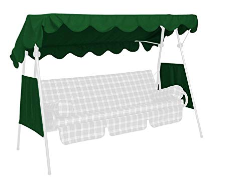 Angerer Tetto del Dondolo 200 x 120 cm qualit PE Colore Verde