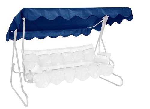 Angerer Tetto del Dondolo 210 x 145 cm qualit PE Colore Blu