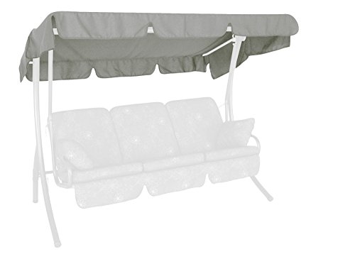 Angerer Tetto del Dondolo 210 x 145 cm qualit Swingtex Colore Granito
