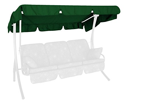 Angerer Tetto del Dondolo 210 x 145 cm qualit Swingtex Colore Verde