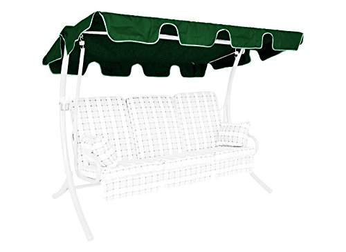 Angerer Tetto del Dondolo Universale qualit Polyester Colore Verde