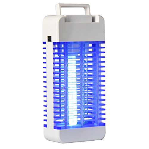 Ardes AR6S11A Zanzariera Elettrica a Scarica 11 W Insetticida Killer Insetti Appendibile Plastica BIANCO