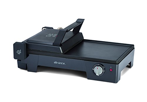 Ariete 1916 grill barbecue Grid Griddle nero