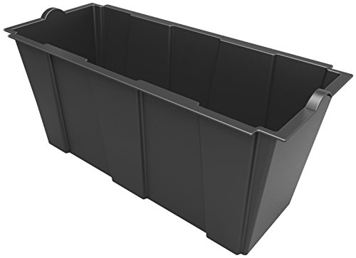 Bama FIORIERA Interna Nero 79x35x37 cm