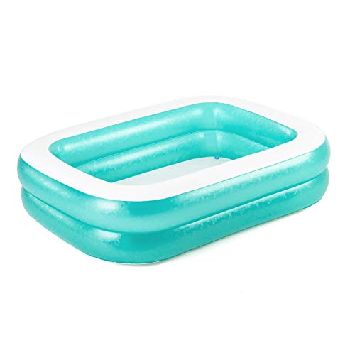 Bestway 54005 Piscina Gonfiabile Rettangolare Family 201X150X51 cm