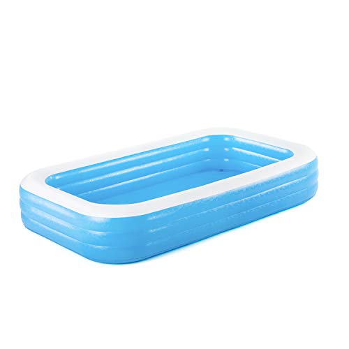 Bestway 54009 Piscina Gonfiabile Rettangolare Family 305X183X56 cm
