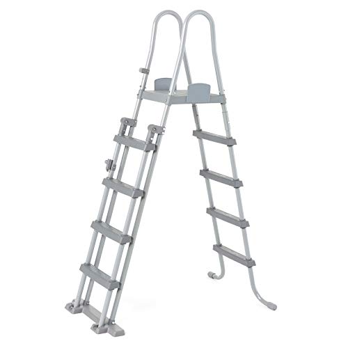 Bestway 58332  Flowclear  Scaletta di Sicurezza per Piscina 132 cm