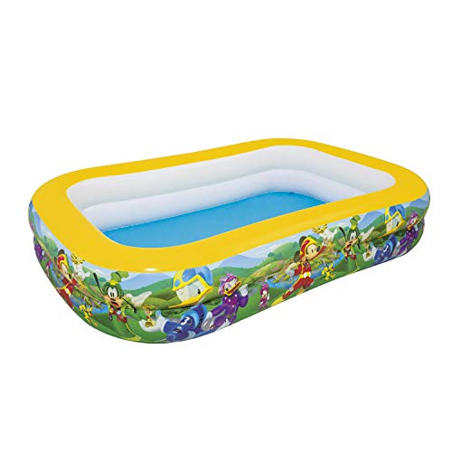 Bestway 91008 Piscina Family Mickey Clubhouse